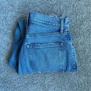 Abercrombie & Fitch 90s Straight Ultra High Rise (Curve Love)